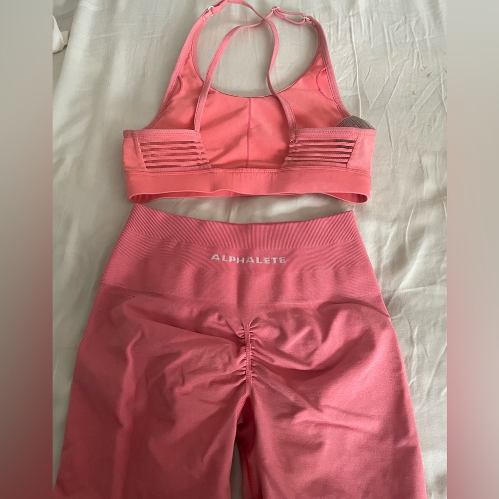 Alphalete/Gymshark set
